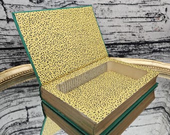 Mountain Cat Hollow Book Safe Secret Compartment