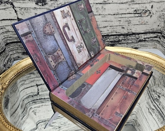 Hollow Book Safe The Concise Dictionary of Twenty Six Languages Translation Manual World Travel