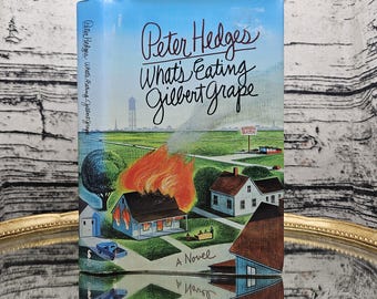 Hollow Book Safe What's Eating Gilbert Grape Secret Compartment Book Box