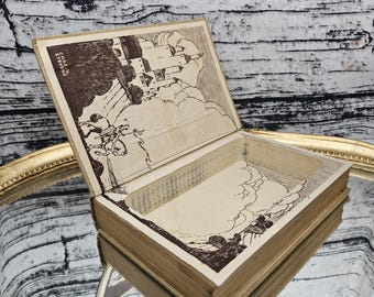 Stories of the Republic Hollow Book Safe with Secret Compartment