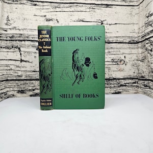 Vintage Hollow Book Safe: &quot;The Animal Book&quot; Secret Stash Box