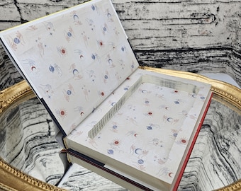 Hollow Book Safe The Premonition Secret Compartment Book Box