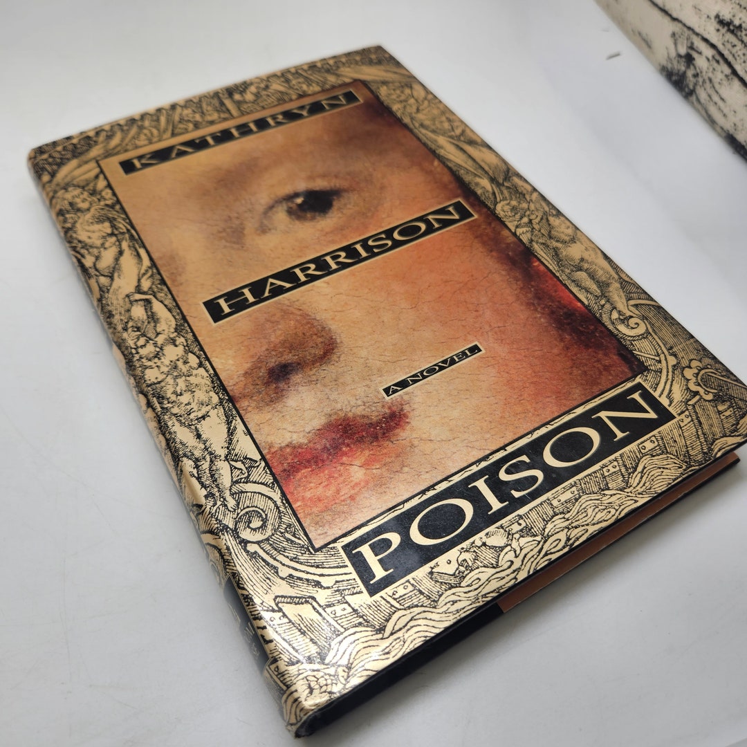Hollow Book Safe Poison Harrison Vintage Boo Secret Compartment Poison