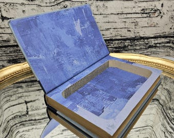 Artist Gift Art School Hollow Book Safe The Lady and The Painter with Secret Compartment Art Teacher Crafter Craft Box