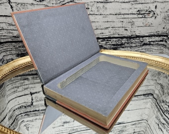 Amateur Agent Hollow Book Safe Secret Compartment