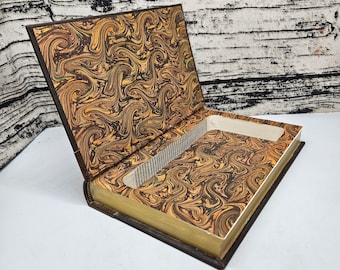 Hollow Book Safe The Return of the Native Thomas Hardy Franklin Library Franklin Classics Bookworm Gift Poetry Jewelry Box Leatherette