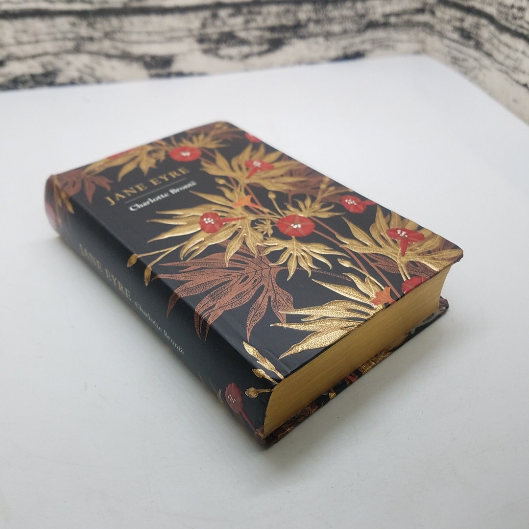 Hollow Book Safe Jane Eyre Charlotte Bronte Chiltern Classics Etsy