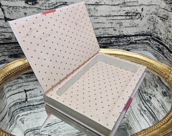 Flip the Switch Hollow Book Safe Diet Exercise Metabolism Fat Burn Gym Fit