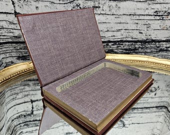 Mixture For Men Hollow Book Safe