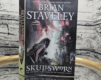 Treasure Box Hollow Book Safe Skullsworn Skull Sworn Brian Staveley
