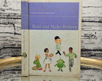 Teacher Gift Hollow Book Safe Real and Make Believe harper and row reading program