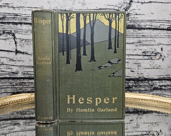 Vintage Hollow Book Safe: Hesper, Nature Lover Gift