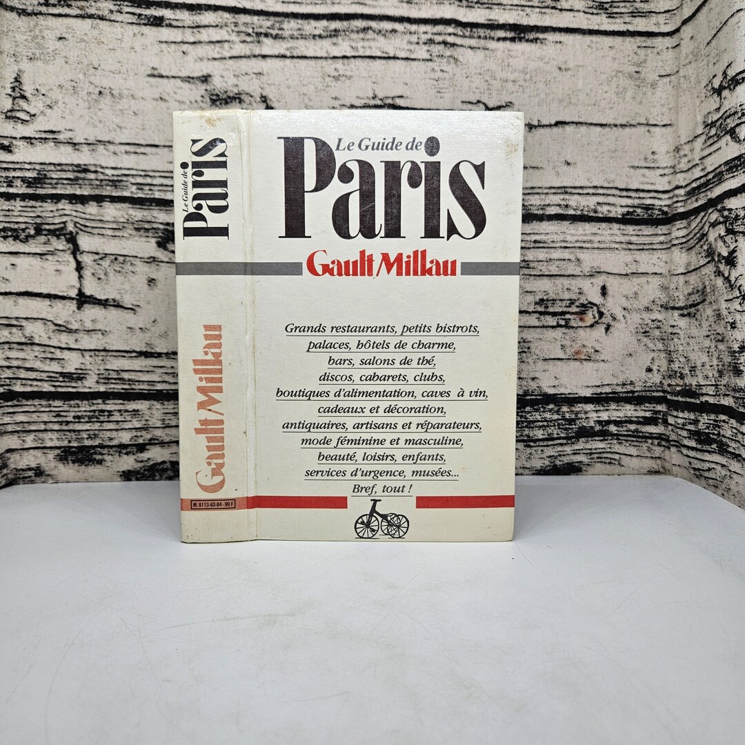Hollow Book Safe Le Guide De Paris Vintage Book Secret Compartment