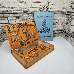Gulliver&#39;s Travels Hollow Book Safe: Vintage Secret Compartment