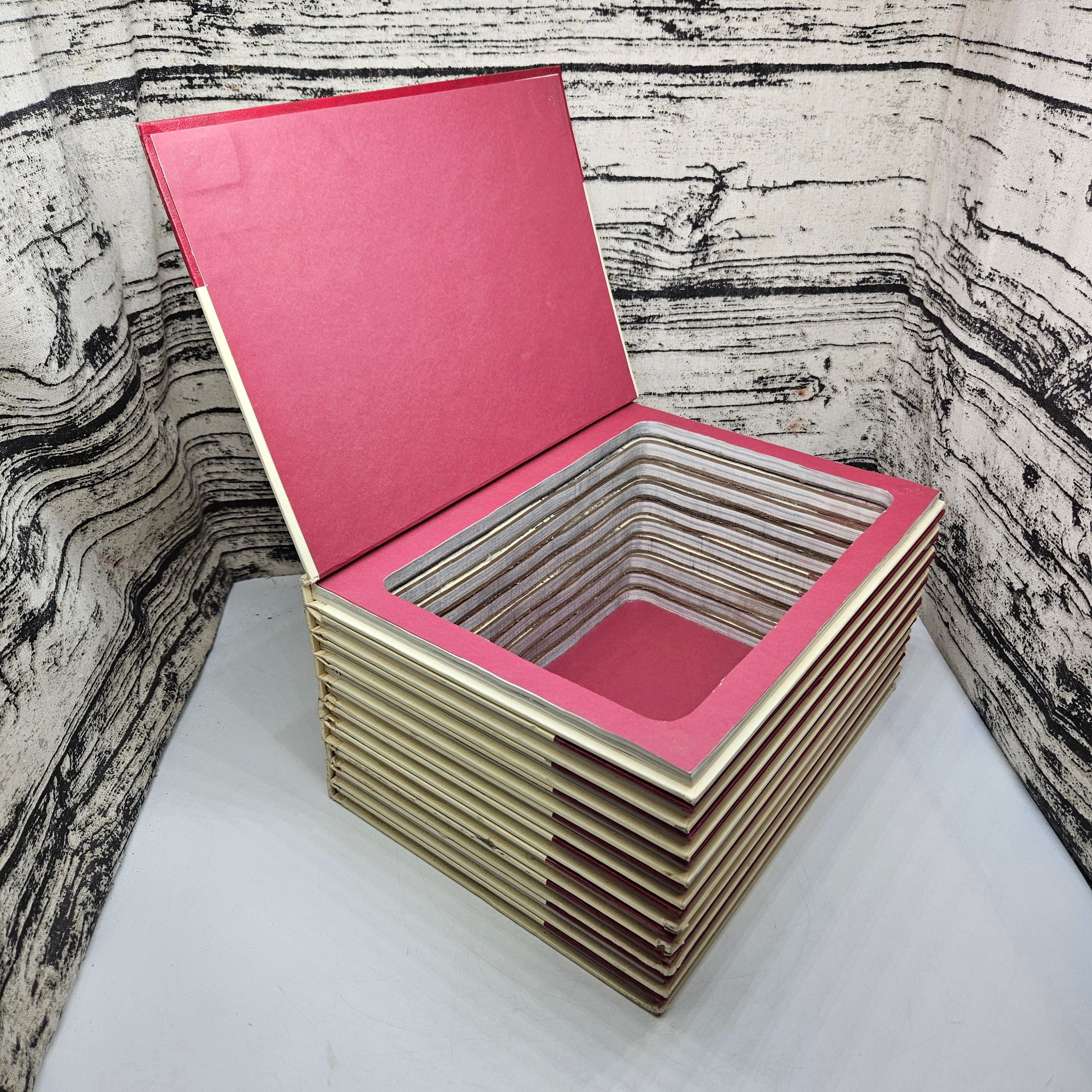 Extra Large Hollow Book Safe 10 Book Decuple Crimes and Punishment ...