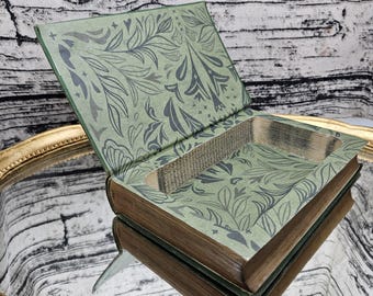 Vintage "Ways To Teach English" Hollow Book Safe, Hidden Jewelry Box