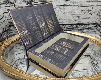 Hollow Book Safe Interred With Their Bones Shakespeare Secret Compartment Book Box