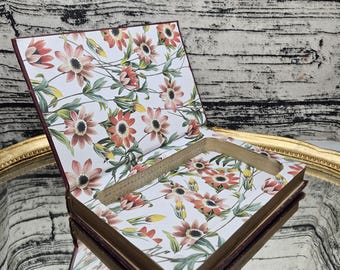 Hollow Book Safe The Nineteenth Century and After Vintage Books Secret Compartment Book Box