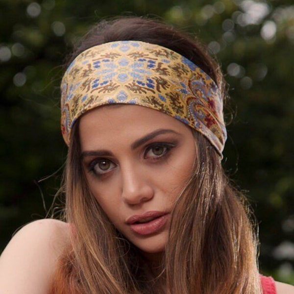 Floral Headband Etsy