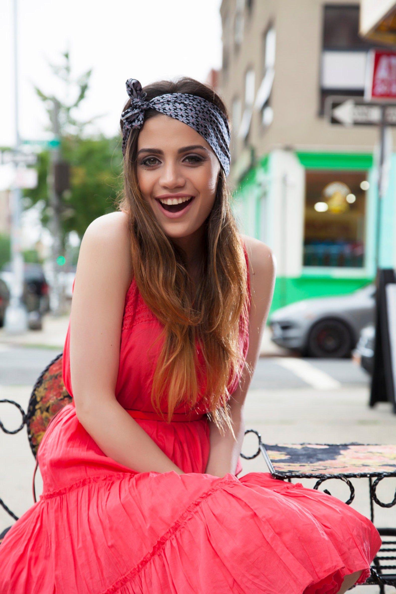 Silk Headband Silk Head Wrap Black Headband Summer Etsy