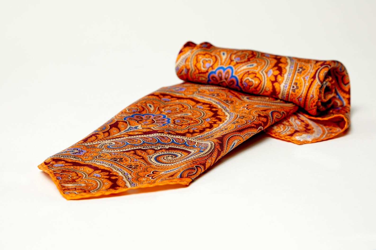 Silk Headband Silk Head Wrap Blue Headband Summer Headband Etsy