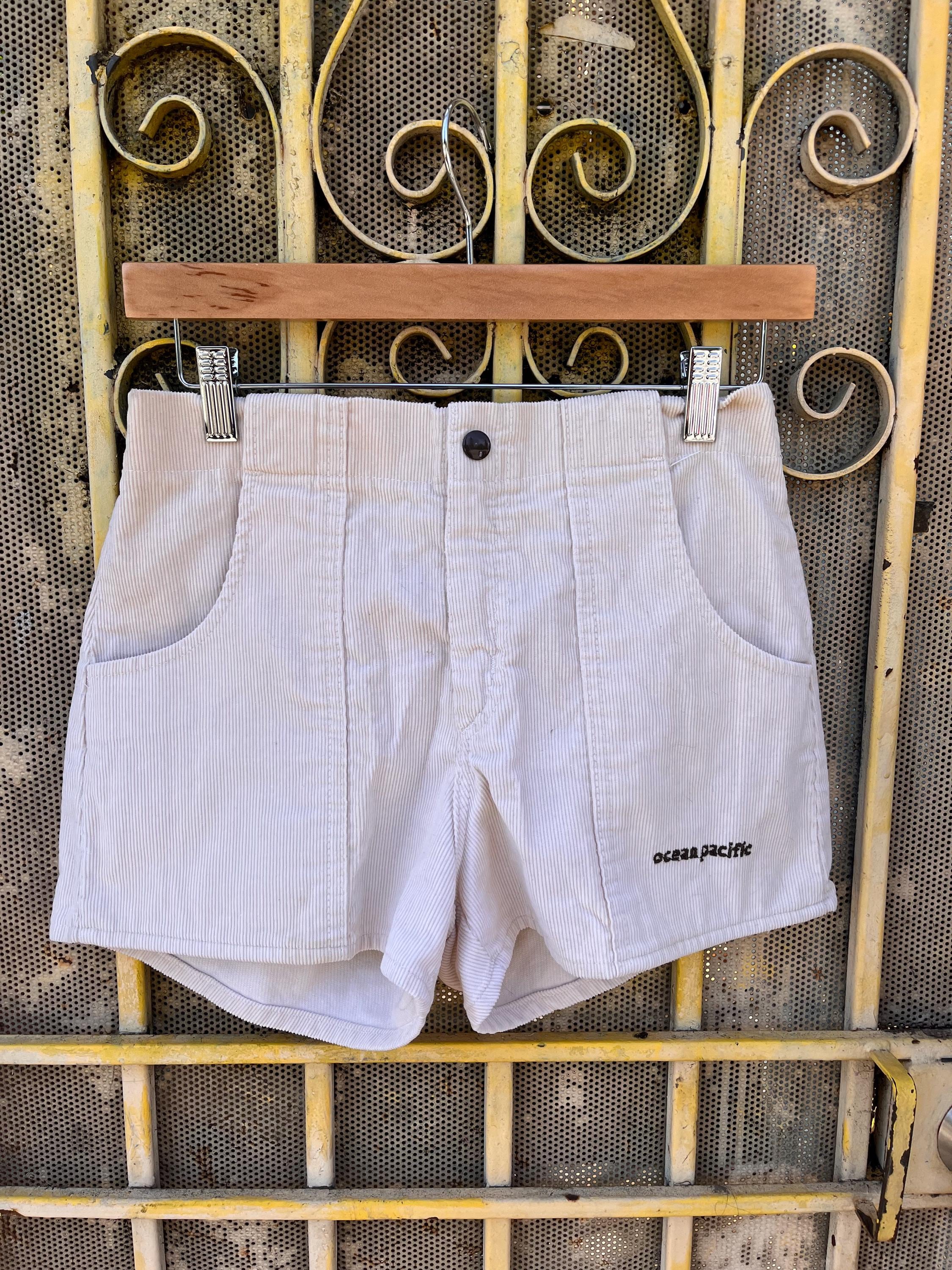 Vintage Op Ocean Pacific Corduroy Shorts - Etsy