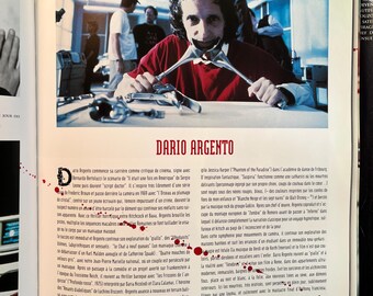 GORE: Autopsie D'un Cinema Marc Godin Hardcover First Edition