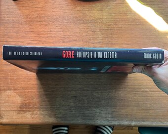 GORE: Autopsie D'un Cinema Marc Godin Hardcover First Edition