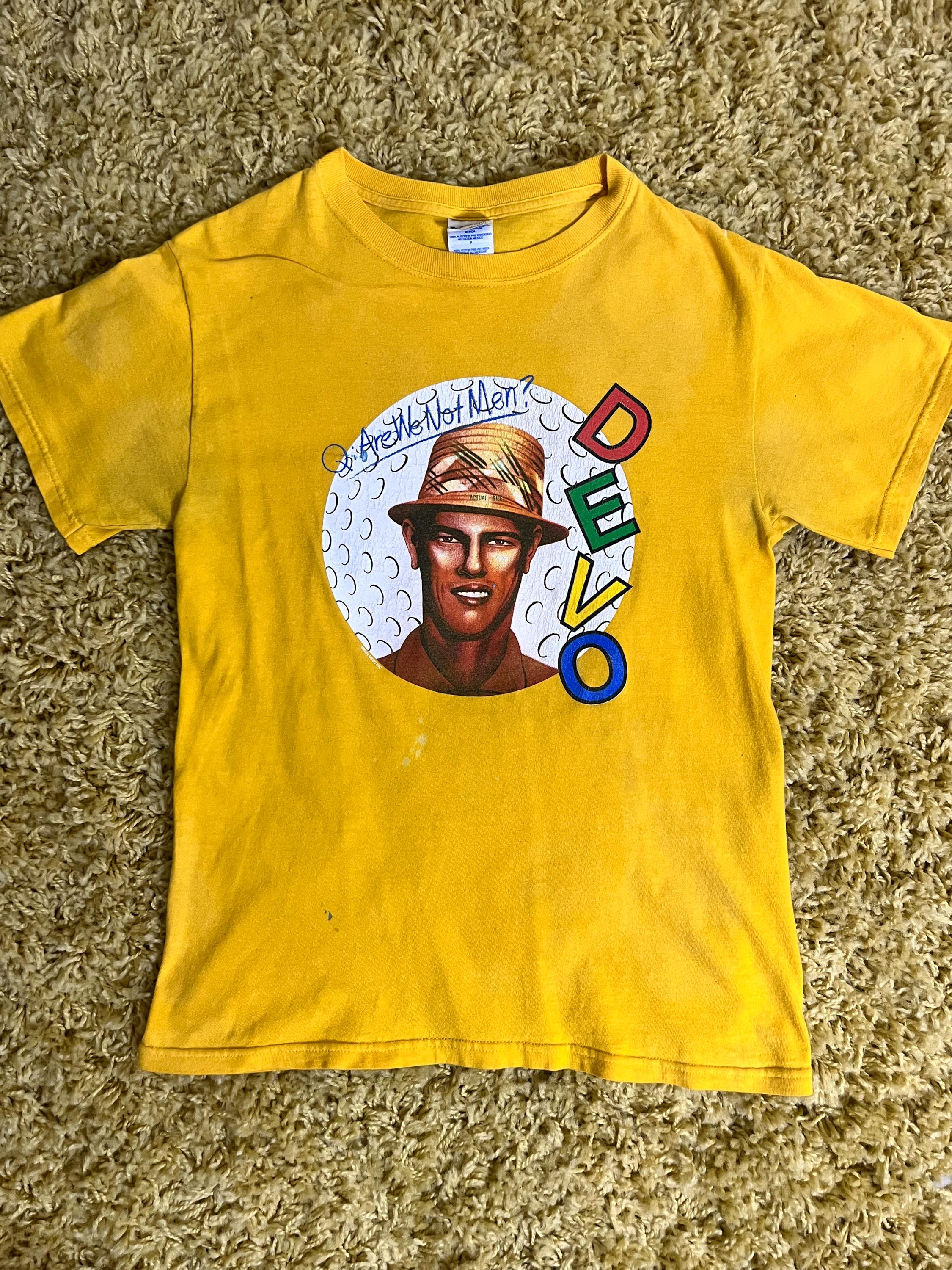 Vintage Devo Shirt - Etsy Vintage Devo Shirt - Etsy