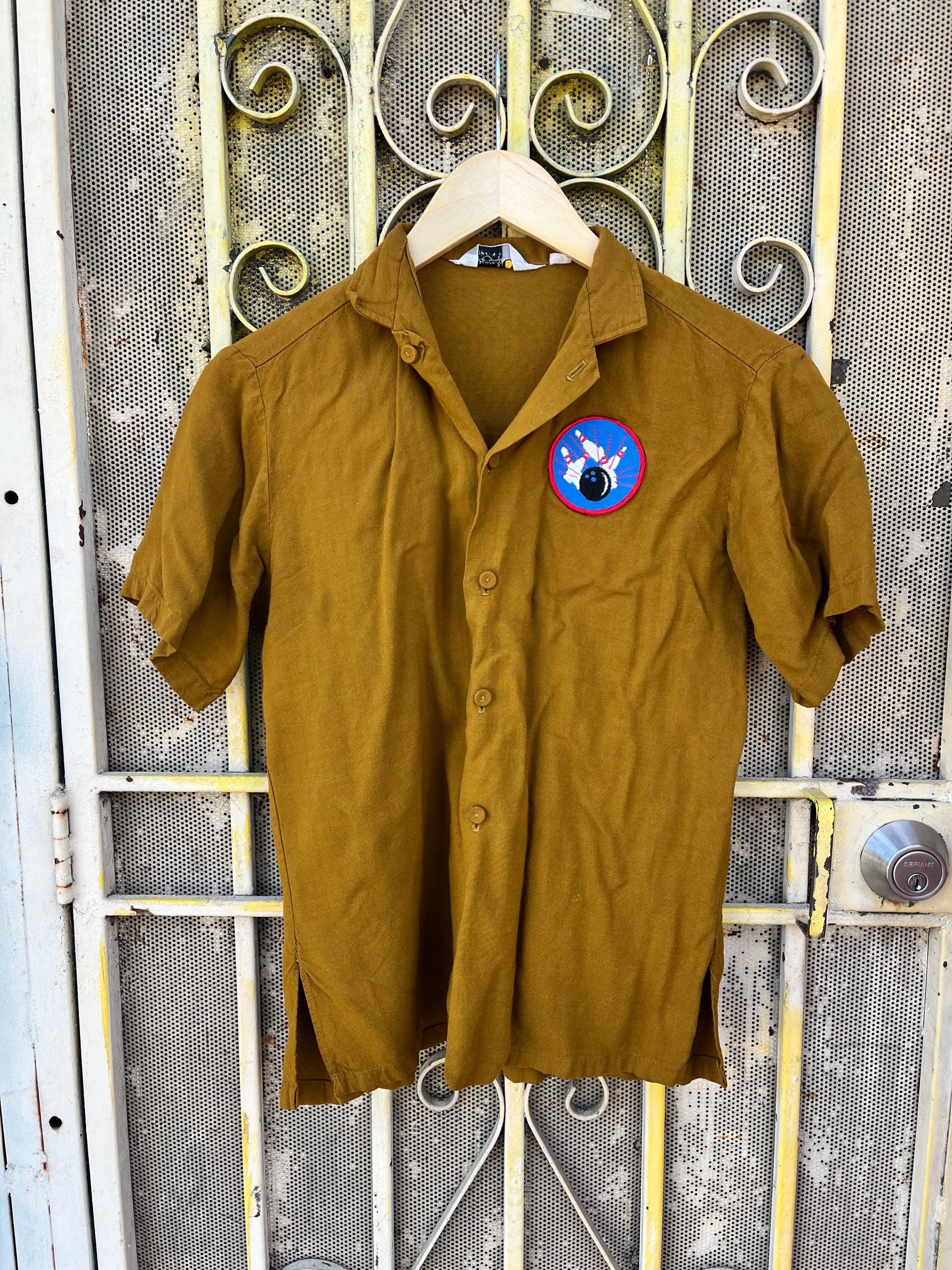 1960s Bowling Shirt - Etsy