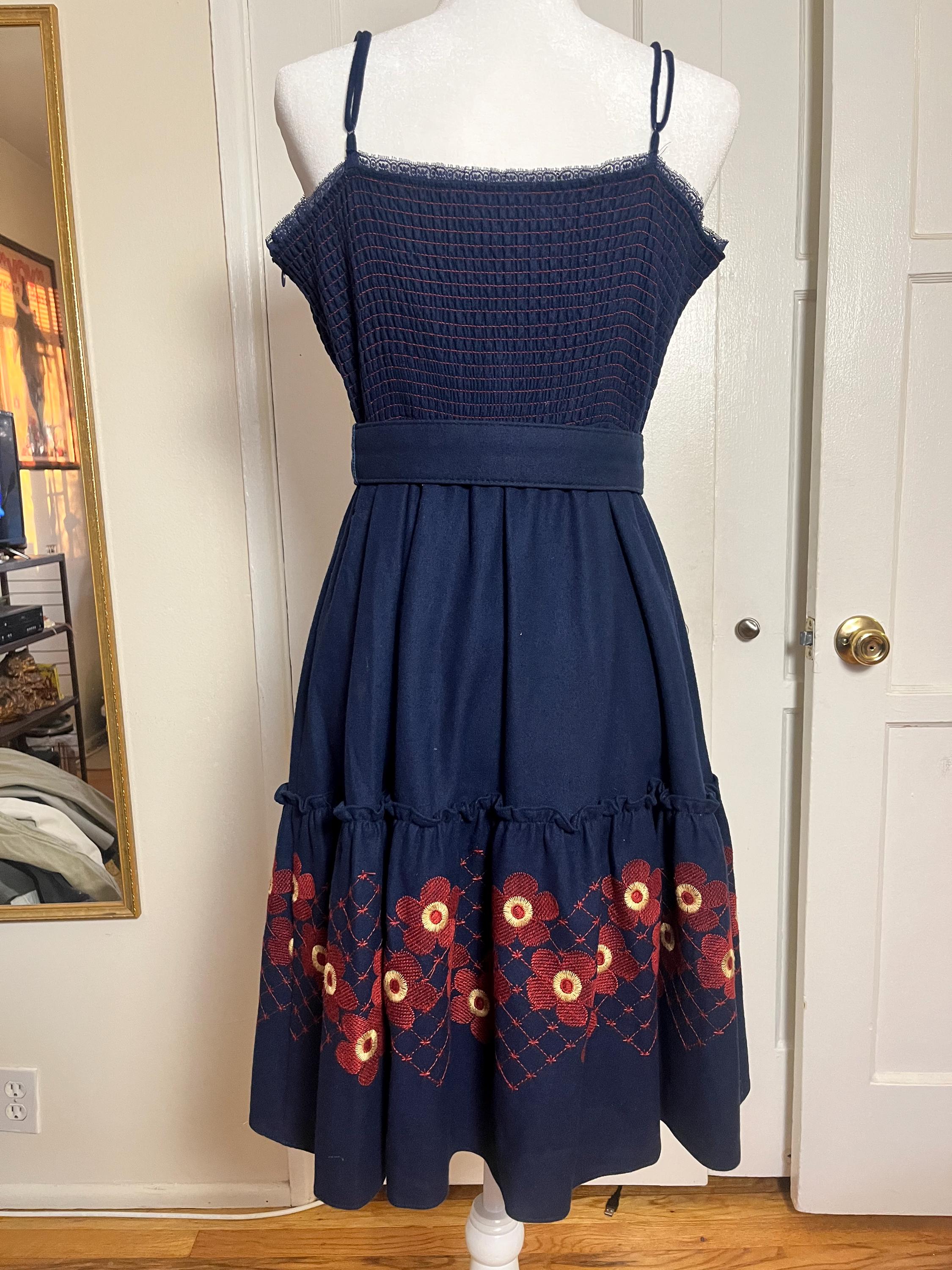 Betsey Johnson Blue Dress - Etsy Betsey Johnson Blue Dress - Etsy