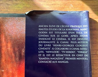 GORE: Autopsie D'un Cinema Marc Godin Hardcover First Edition