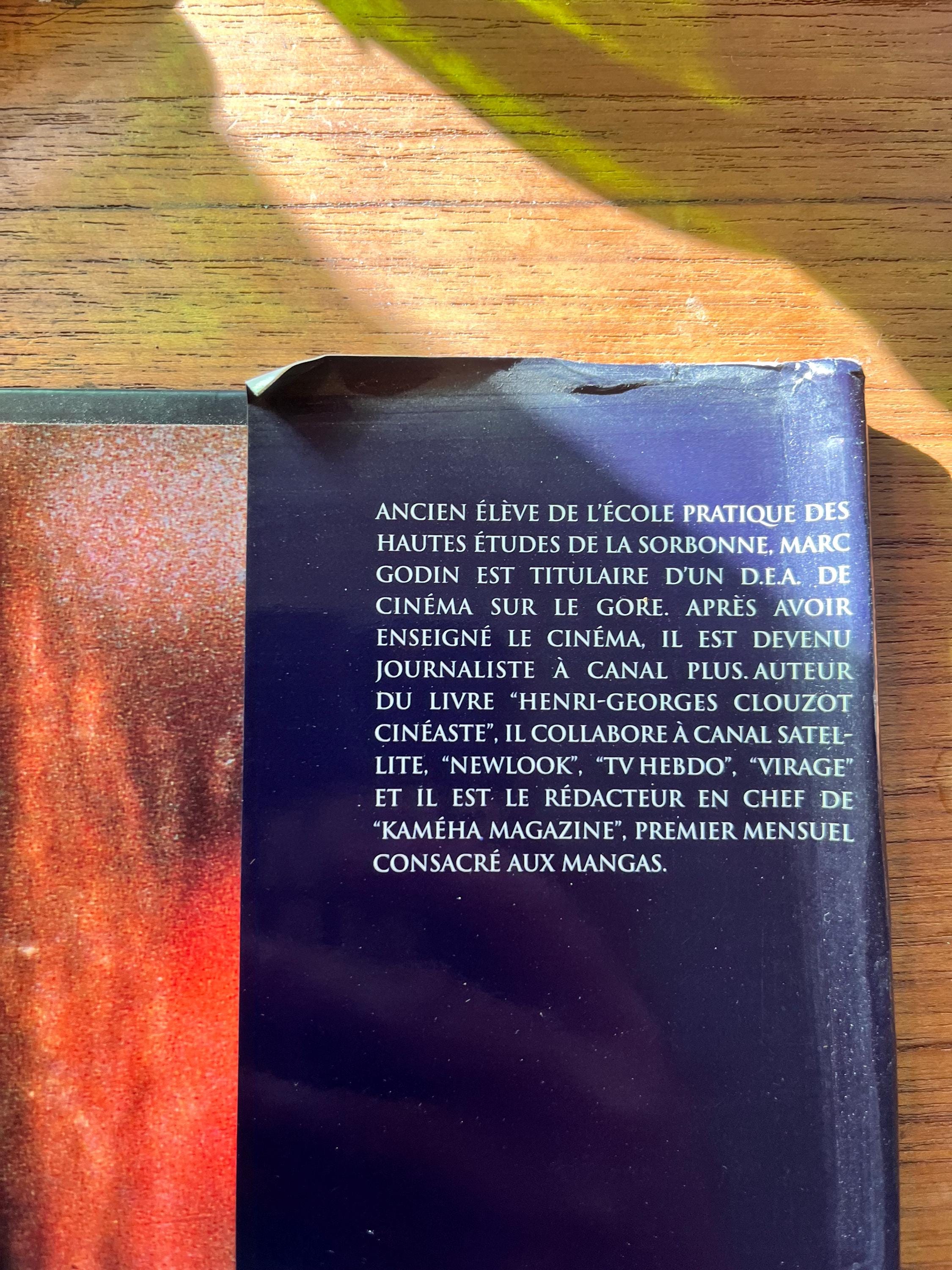GORE: Autopsie D'un Cinema Marc Godin Hardcover First Edition