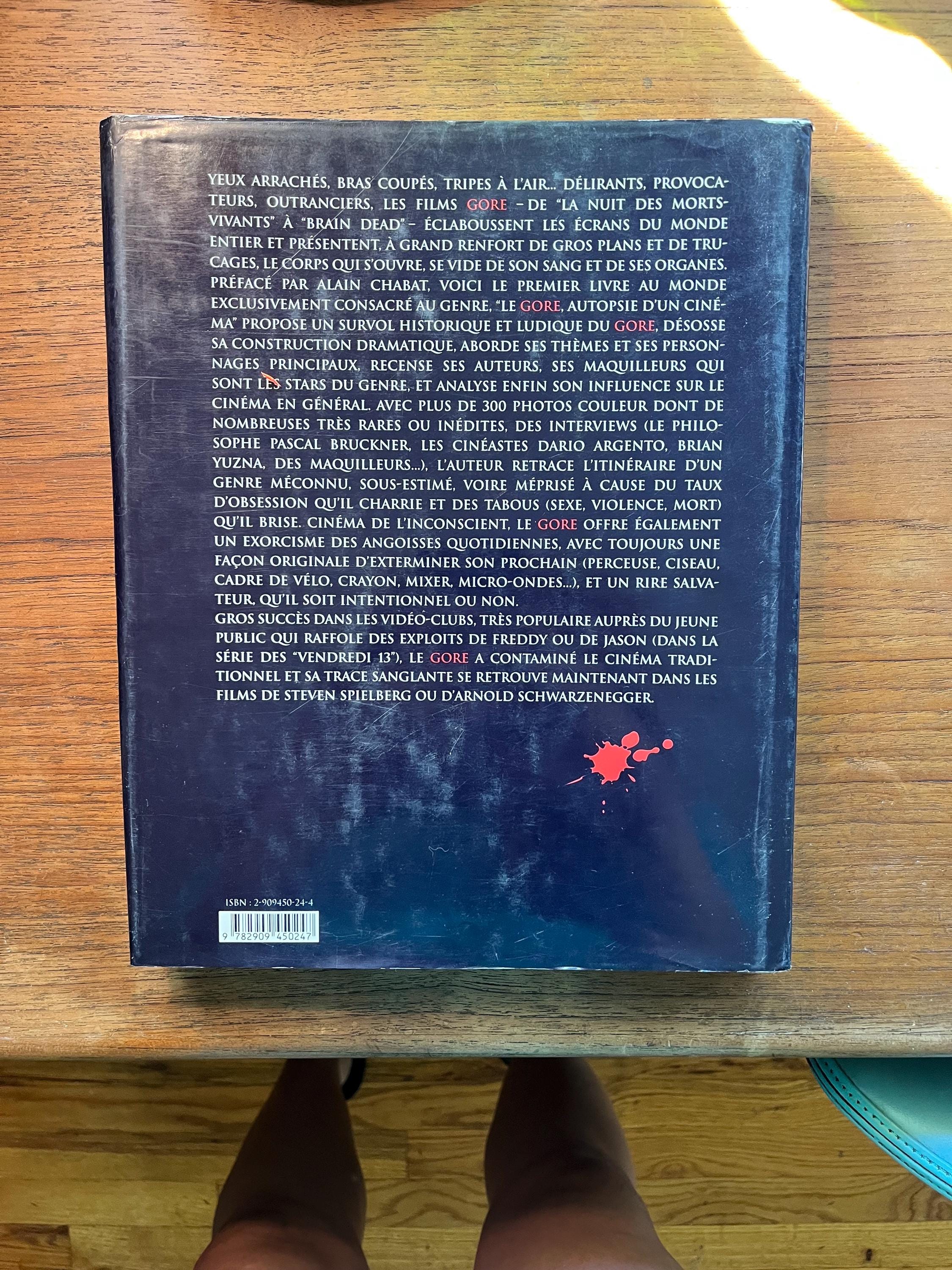 GORE: Autopsie D'un Cinema Marc Godin Hardcover First Edition