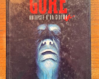 GORE: autopsia D’un Cinema Marc Godin libro de película de terror de tapa dura primera edición (1994)