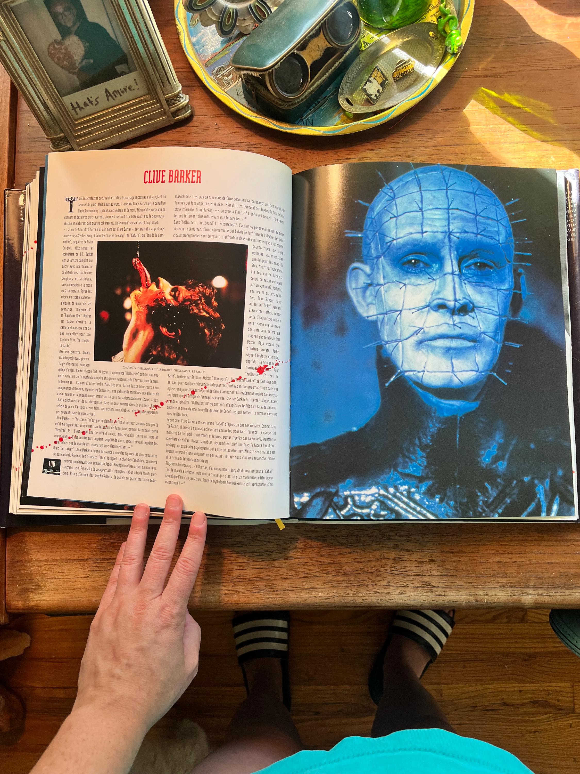 GORE: Autopsie D'un Cinema Marc Godin Hardcover First Edition
