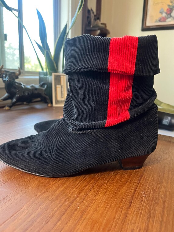 80's style ankle boots 2025