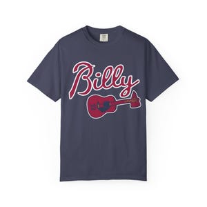 Billy Strings Vintage Style Braves T-Shirt, Unisex Music Tee, Guitar Lover Gift, Concert Apparel, Casual Wear, Festival Clothing