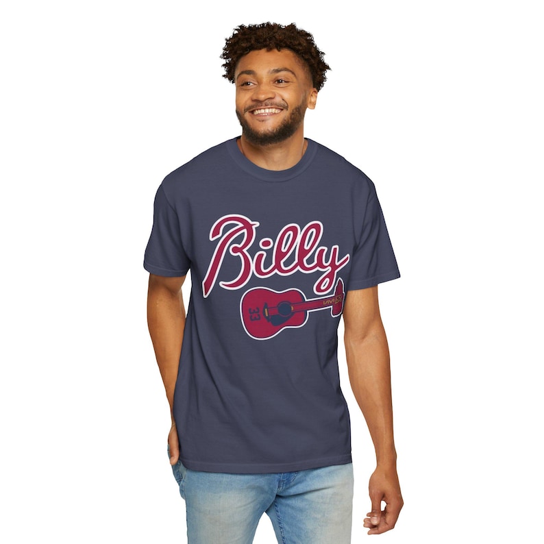 Billy Strings Vintage Style Braves T-Shirt, Unisex Music Tee, Guitar Lover Gift, Concert Apparel, Casual Wear, Festival Clothing image 7