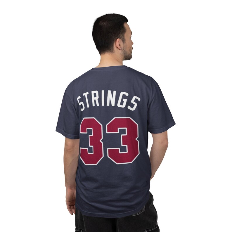 Billy Strings Vintage Style Braves T-Shirt, Unisex Music Tee, Guitar Lover Gift, Concert Apparel, Casual Wear, Festival Clothing image 6