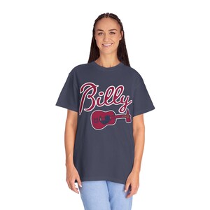 Billy Strings Vintage Style Braves T-Shirt, Unisex Music Tee, Guitar Lover Gift, Concert Apparel, Casual Wear, Festival Clothing image 5