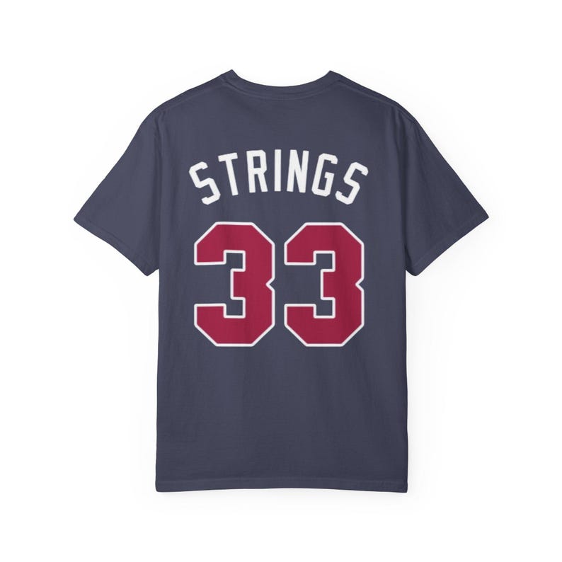 Billy Strings Vintage Style Braves T-Shirt, Unisex Music Tee, Guitar Lover Gift, Concert Apparel, Casual Wear, Festival Clothing image 2
