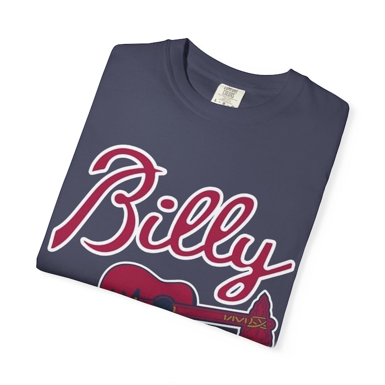 Billy Strings Vintage Style Braves T-Shirt, Unisex Music Tee, Guitar Lover Gift, Concert Apparel, Casual Wear, Festival Clothing image 3