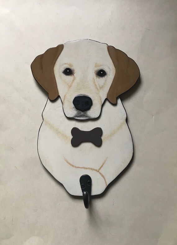 Chocolate Lab Labrador Dog Breed Purse Bag Hanger Holder Hook