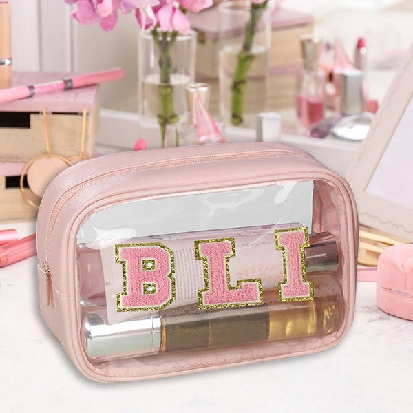 Clear Toiletry Bag for Women Etsy