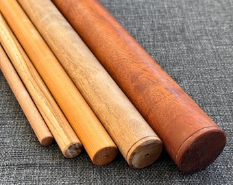 Wooden Rolling Pins Set, Different Sizes