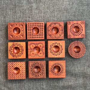 1 Price, 3 Mini Molds (7cm x 7cm): Choose Whichever Design You Want