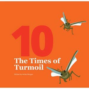 10 The Times of Turmoil -  Advent Book Set
