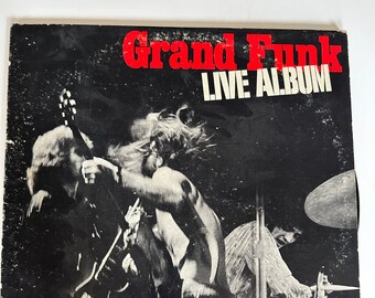 Grand Funk Railroad - Live Album 2LP