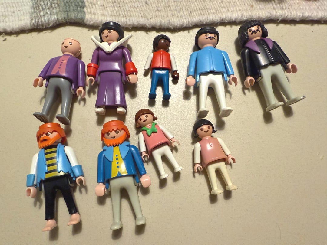 LOT PIÈCES JOUET vintage PLAYMOBIL pour ZOO centre équestre divers EUR